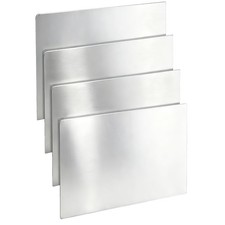 4 Pcs 12x9 Sheet Metal 18 Gauge Cold Rolled Steel Sheets