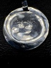 Robert Lee Morris RLM Studio Sterling ONE WORLD Pendant Leather Cord Necklace — photo 3