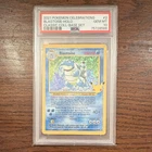 Pokemon 2021 Celebrations Classic Collection Blastoise 2/102 Holo PSA 10