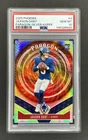 2025 Panini Phoenix - Jaxson Dart - #4 Silver Hyper Paragon RC /299 PSA 10