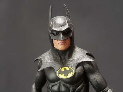 NECA DC Comics 25th Anniversary Michael Keaton 1989 Batman 6,75" Actionfigur