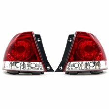 NEW RED/CLEAR Tail Lights Rear Lamp For LEXUS IS200 IS300~1998~2005 ALTEZZA