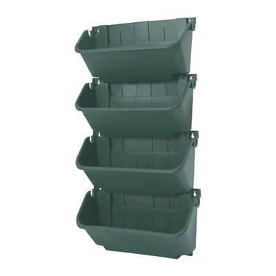 Flower Pot Set Vertical Garden Planter Hanging Plant Bags 16 Wall Bags Wall Gard
