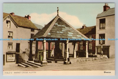 R780813 Alston. Marktkreuz. Postkarte
