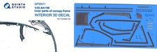 Quinta Studios 1/35 AH-1W INNER PARTS OF CANO...