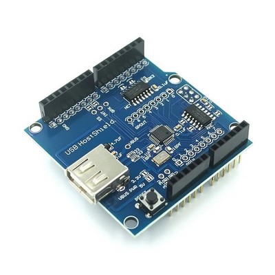 Universal USB Host Shield für Arduino - Unterstützt Google Android ADK Geräte