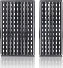 17" Emitter Plate for Charbroil Performance 2-Burner 463655621 463655421 4636...