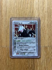 Carte Pokémon Galeking Ex 89/100 Ultra Rare Ex Gardiens de Cristal Bloc Ex