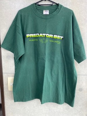 Predator 1990s Original Vintage Movie T-Shirt XL