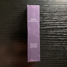 tarte Clay Stick Foundation Stick Fair Neutral Titanium Dioxide 0.32 oz 12M PAO
