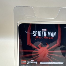 Lego Marvel: Miles Morales Spiderman Minifigure Blister 2020 Exclusive Like SDCC
