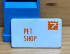 Vintage Fisher Price "WHOOPS" Main Street Mail Letter  #7  Pet Shop