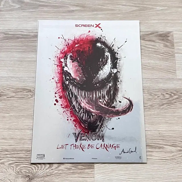 Venom 2 Let There Be Carnage Poster Set of 5