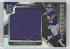 2018 Panini Spectra Monumental Memorabilia /199 Kyle Lauletta #19 4l3