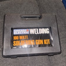 CHICAGO ELECTRIC WELDING 64056 100 WATT SOLDERING GUN KIT