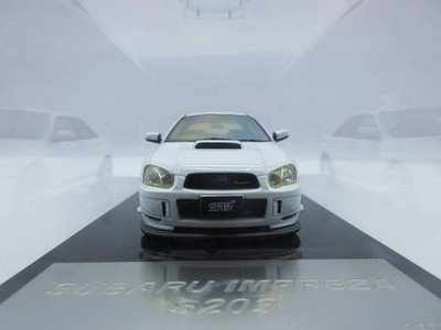 1/43 WiT’s / SUBARU IMPREZA S203 1/43 WiT s Subaru Impreza WRX STI S203 2005 miniature car white | eBay