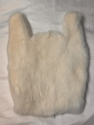Simonetta Ravizza SALE Handbag Furissima Baby WHITE *RARE 