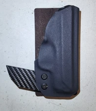 Custom Leather/Kydex Deep Concealment Pocket Holster