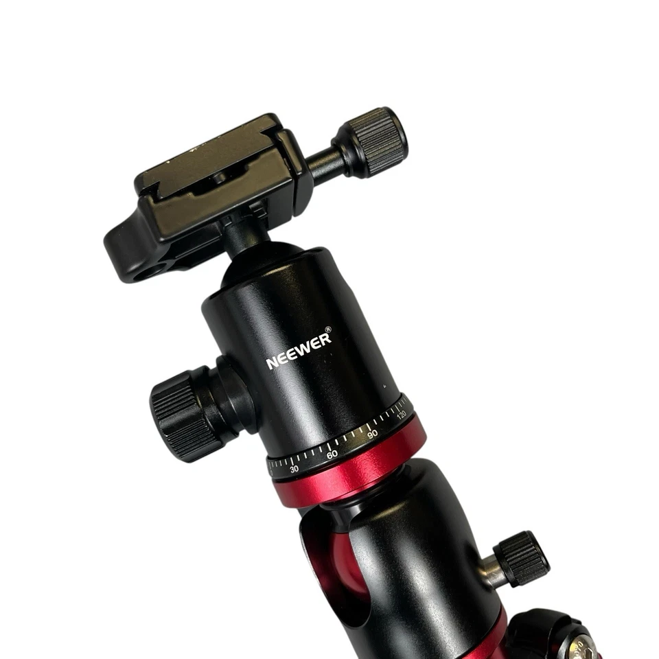 Neewer Aluminum Tripod Camera Monopod With 360 Degree Ball Head 66 Inches Good - Image 3 of 4