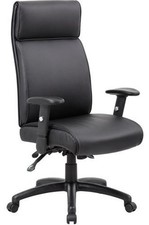 Black High Back Executive Chair