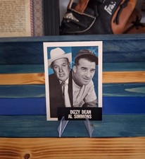 1991 Topps Archives The Ultimate 1953 Set #326 Dizzy Dean & Al Simmons (NM+)