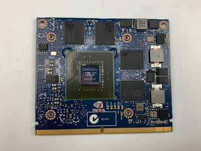 Nvidia Quadro K1100M 2GB GDDR5 Notebook Grafikkarte LS-9249P 734276-001 GPU