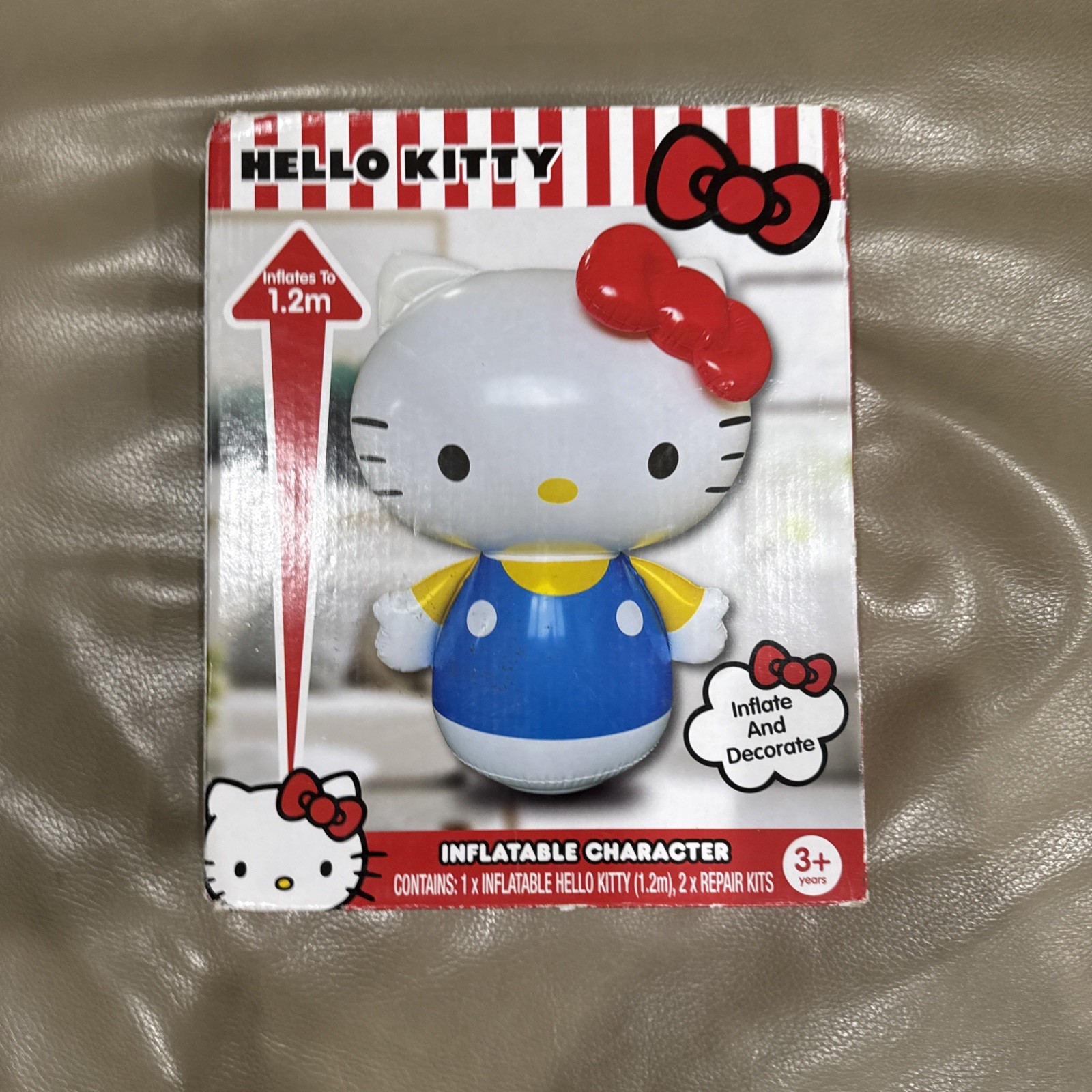 Hello Kitty Inflatable Character-Inflates to 1.2m (48 Inches) -Brand ...