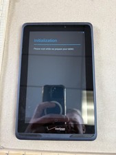 Verizon Ellipsis 7 QMV7A 7in Tablet 8GB Wi-Fi 4G LTE Android Black