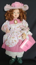 Paradise Galleries Doll Red Hair Green Eyes New in Box Porcelain "My Favorite Th