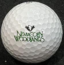 Nemacolin Woodlands Resort Logo Golf Ball older logo