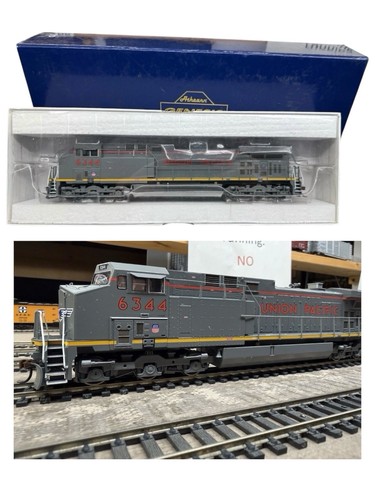 Athearn RTR 79876 AC4400CW ~ DCC READY ~ Union Pacific (UP) 6344 "Stealth" | Condition: Used
