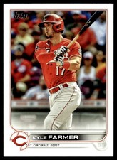 2022 Topps Kyle Farmer Cincinnati Reds #557