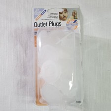 36-Count Mommy's Helper Outlet Receptacle Plugs - Individual Caps Baby Proofing