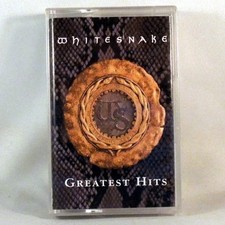 - WHITESNAKE Greatest Hits CASSETTE EMI United Kingdom 1994 7243 30029 4 8