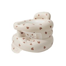 Portable Inflatable Baby Seat with Safety Fence   Sit-Up Chair for Infants  ...