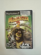 Madagascar: Escape 2 Africa (Sony PlayStation 2, 2008) Preowned