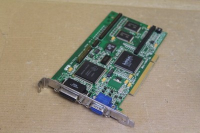 Matrox 79075010134 MGA-MIL/2/HP2 PCI-Grafikkarte 2MB