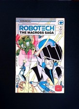 Cover of Robotech: The Macross Saga #18