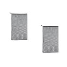  2 Pieces Leaf Collector Bag Chipper Shredder for Riding Mower Collection
