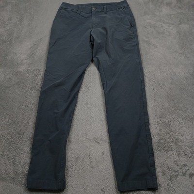 Lululemon Pants Mens 30 Blue ABC Slim Fit Pockets Preppy Casual