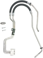 Inlet  Outlet Oil Cooler Hose Compatible with 2006-2013 Chevy Silverado 1500