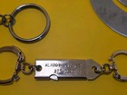 18 Different Older Keychains Wisconsin Turtle Aladdin Oil Co. Haiti Carriage — photo 2