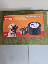 Pet Intelligent AI Wireless Dog Fence OPEN BOX