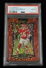 Patrick Mahomes II 2024 Panini Select Red Disco Prizm #’d/49 PSA 10 GEM MINT