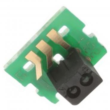 BOSCH 00611574 Rinse-Aid Sensor OEM 1/2'' Plastic Dishwasher Part