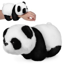 Animal Slap Bracelet, 1pcs Panda Slap Bracelet Stuffed Animal Plush Hugger Panda