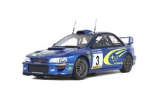 Otto Mobile OT472  Subaru Impreza S6 WRX WRC Catalunya 2000 1:18 scale model car