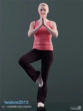 1/18 Beauty Girl 4" Figurines Figures Miniatures Model For Cars Vehicles Toys