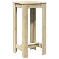 Bartisch Sonoma Eiche Nachbildung Holzwerkstoff 51X50X103,5 Cm