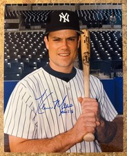 Kevin Maas Autographed 8x10 Photo (COA) - NY Yankees